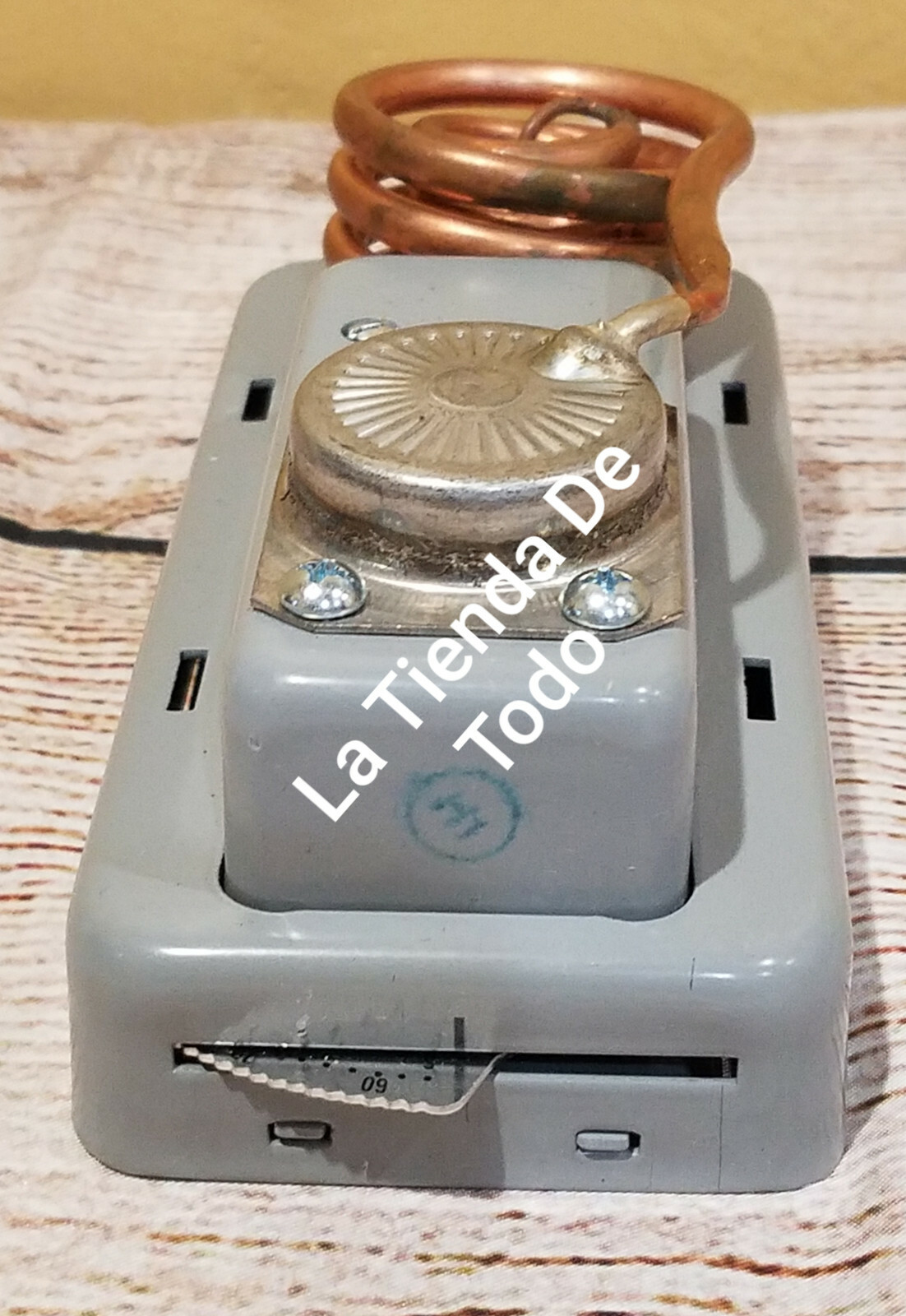 ANALOG MECHANICAL ROOM THERMOSTAT FITS TYPE 152-9 OR 1529 READ