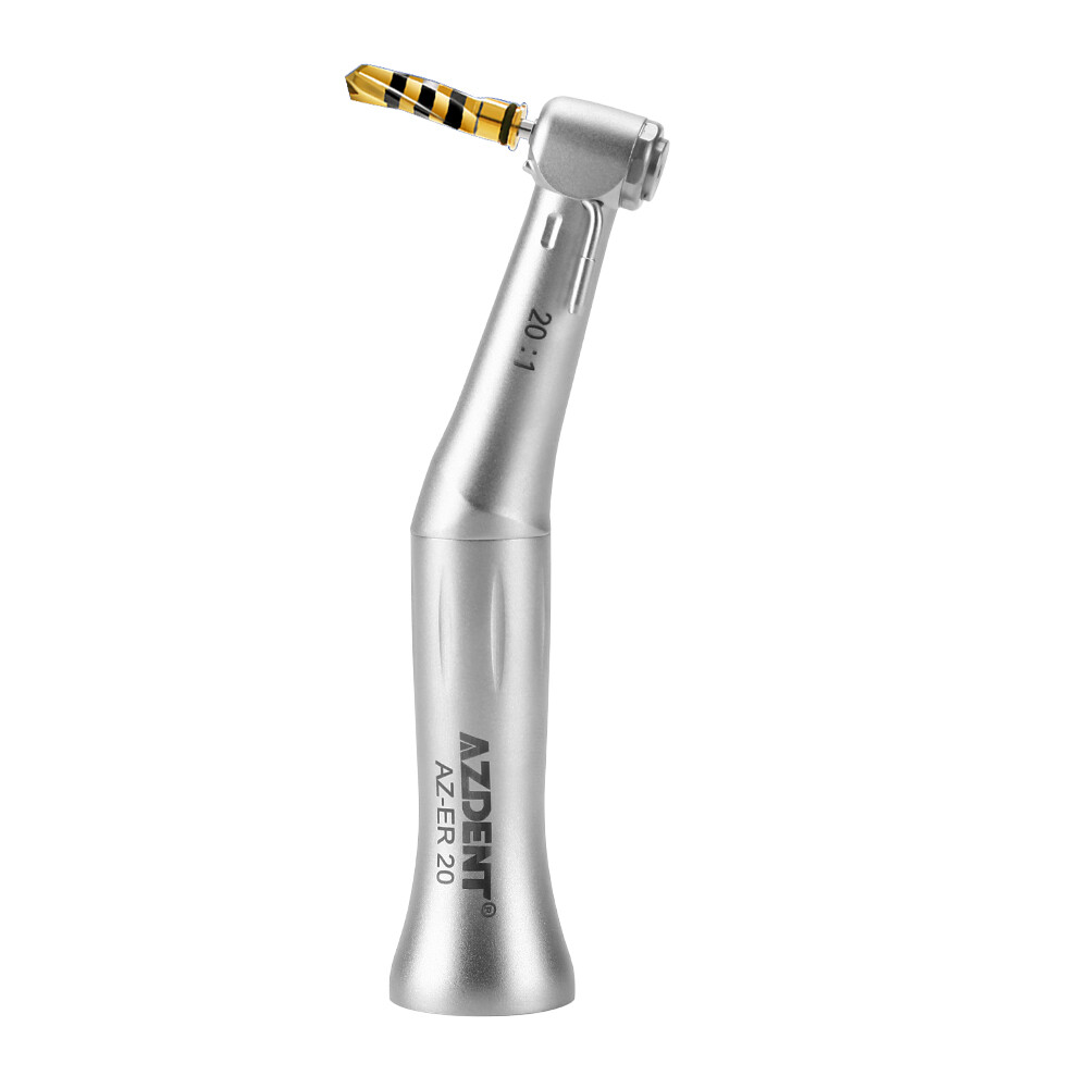 Dental 20:1 Reduction Implant Contra Angle E-Type Handpiece Fit For NSK Motor
