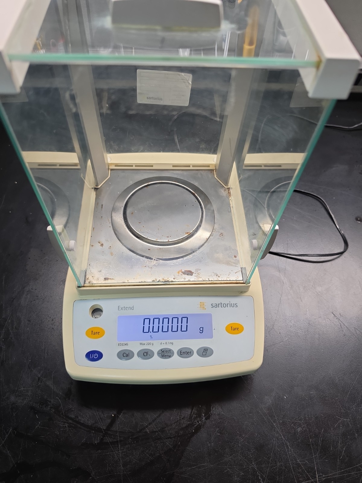 Sartorius ED224S Analytical Balance Scale EXTENDED WORKING