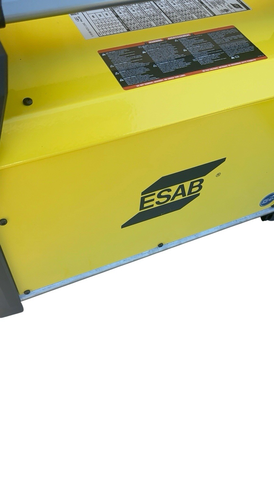 Esab Warrior 300i Cc/cv,single And 3 Phase Multiprocess Welder
