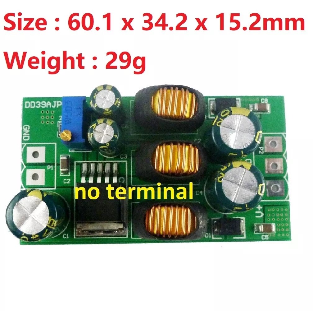 1/2x DC Positive Negative Dual Output Power Supply boost-Buck Converter Module