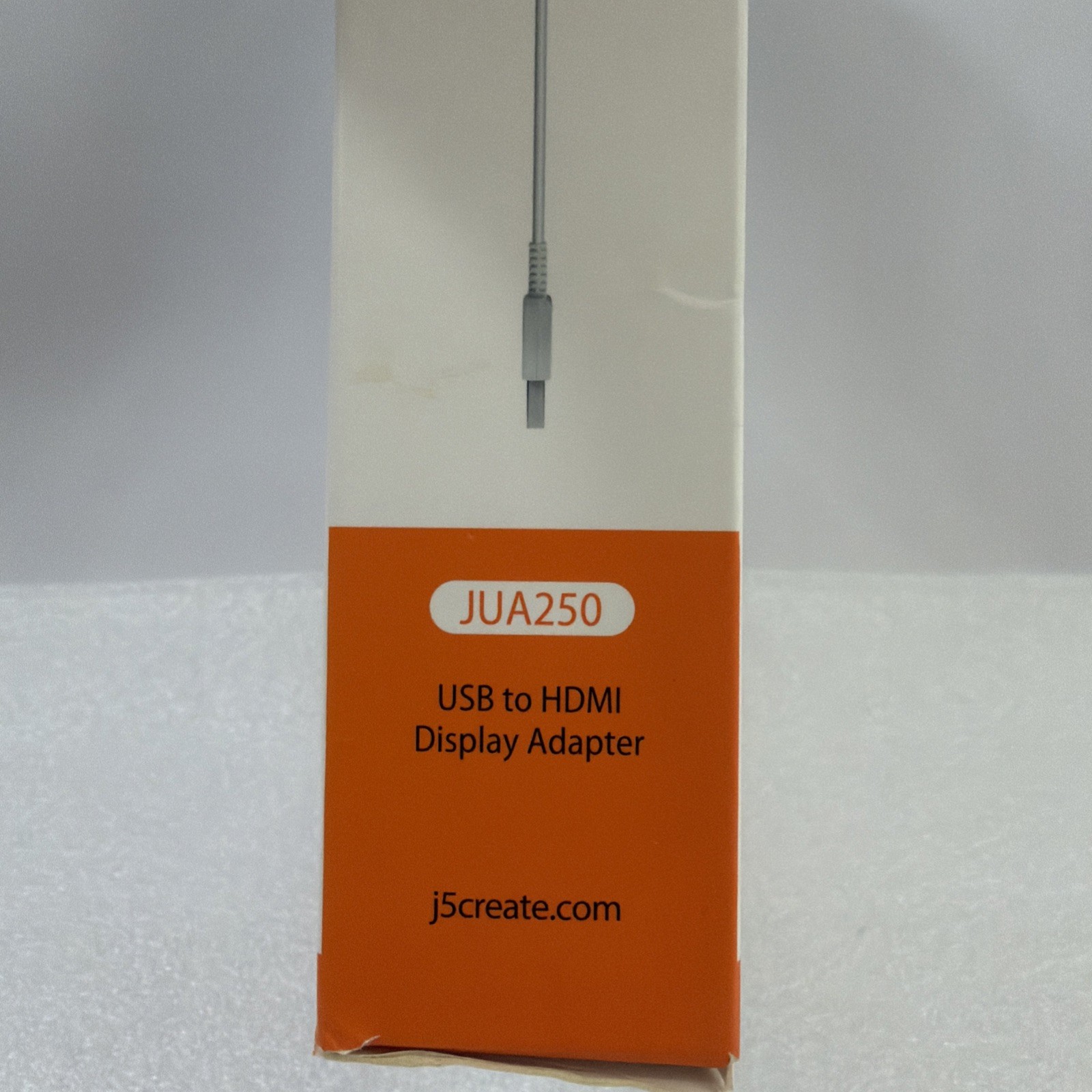 j5CREATE HDMI USB DISPLAY ADAPTER JUA250 USB2.0 HDMI MAC & WINDOWS