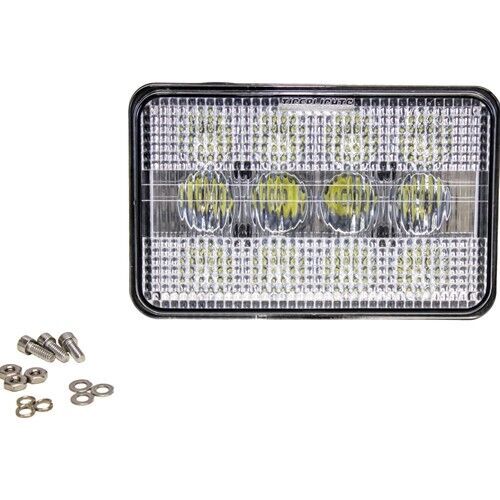 60W LED Headlight Hi/Lo Beam For John Deere 7210,7410,7510,7610,7710,7810,5105 +