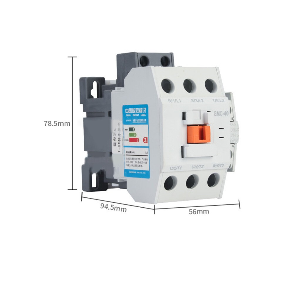 GMC-40 AC Contactor 110V 220V 380V 50/60Hz for LS LG