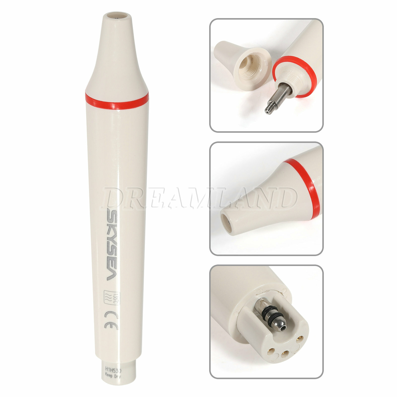 SKYSEA Dental Ultrasonic Piezo Scaler Scaling Handpiece Fit for EMS SKYSEA