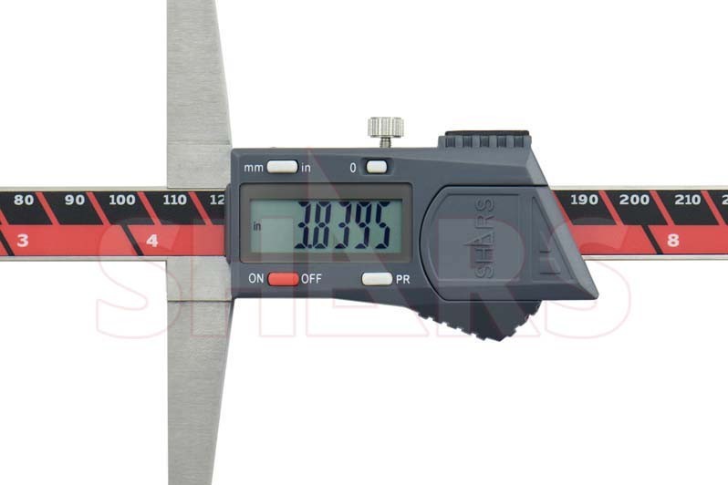 Shars Aventor 12″, 300mm IP54 Electronic Digital Depth Gage New R]