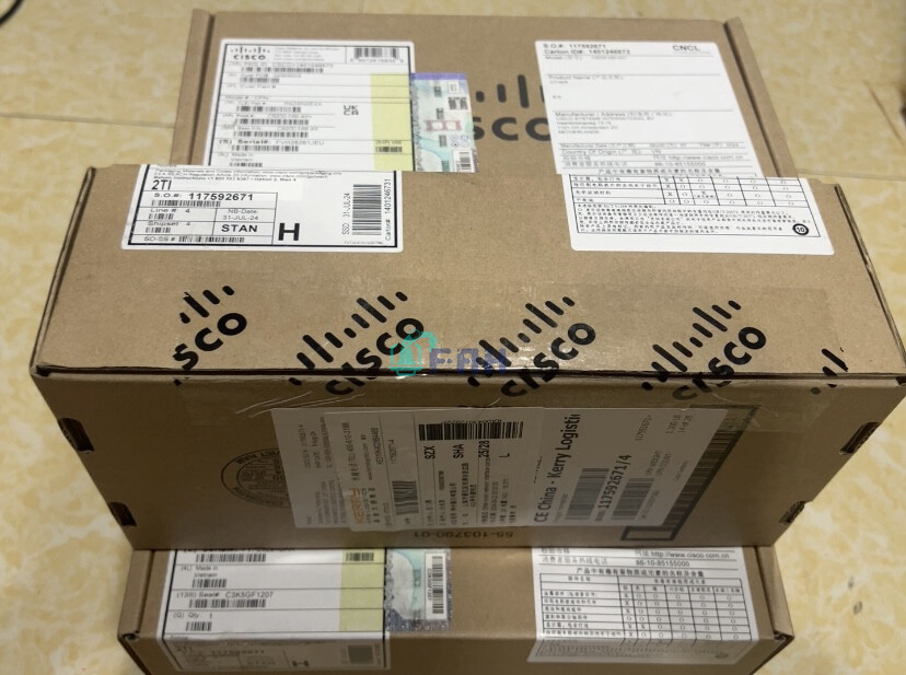 1pc C9200-NM-4X new network module