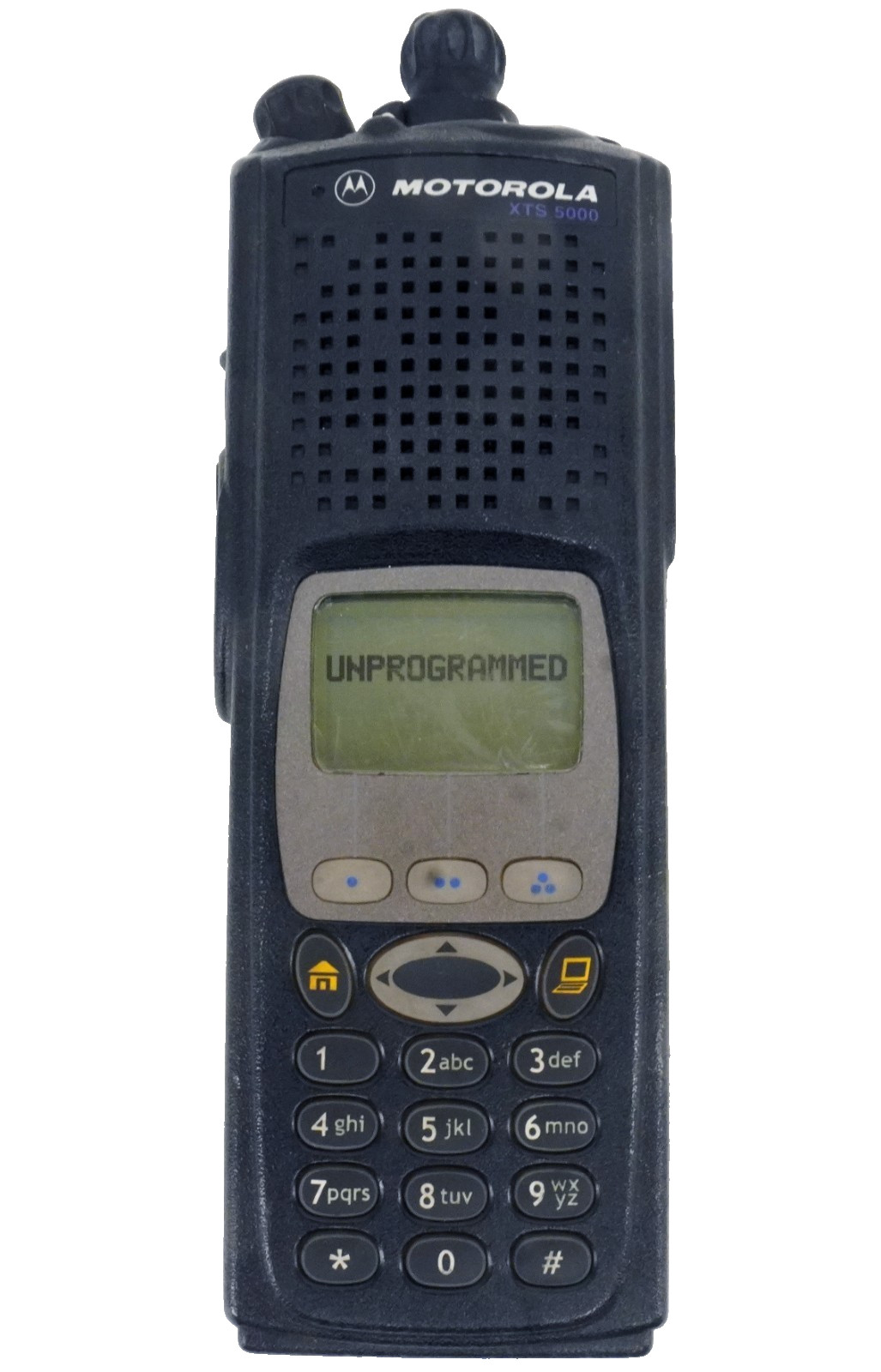 Motorola XTS5000 Model III 700/800MHZ P25 Digital Radio Charger/Battery/Mic LotA