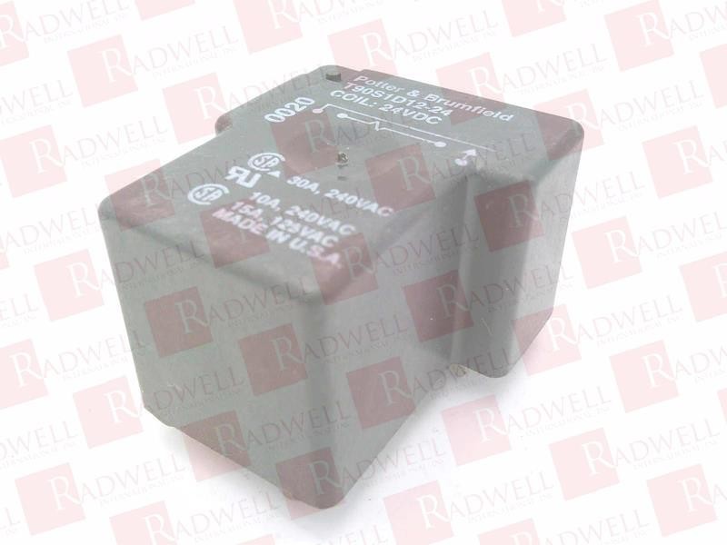 TE CONNECTIVITY T90S1D12-24 / T90S1D1224 (BRAND NEW)