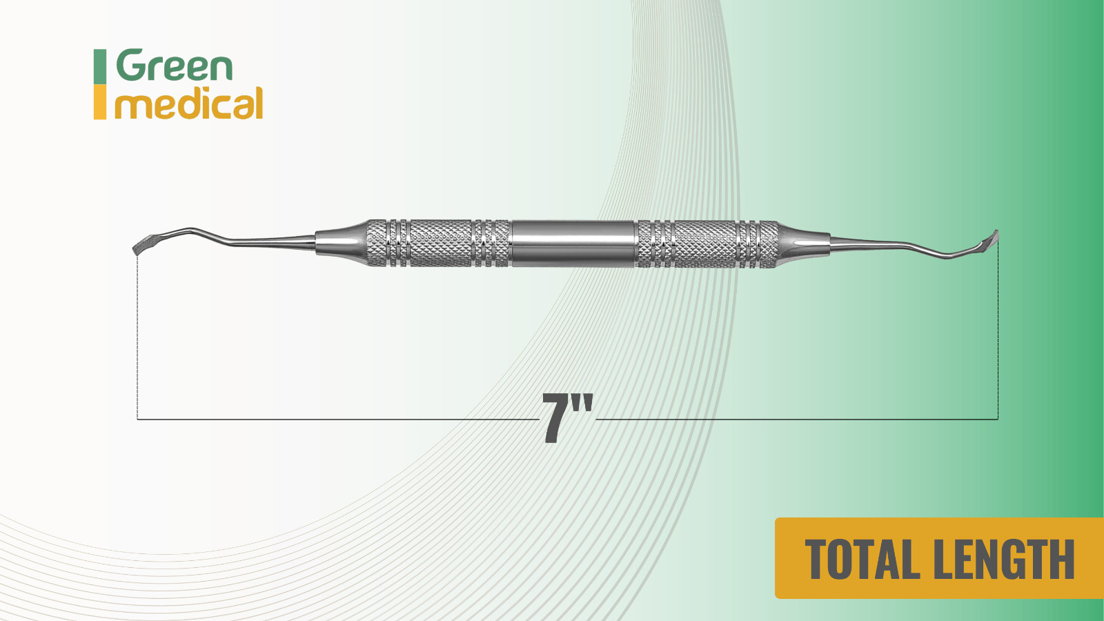 Dental Periodontal Chisel 36/37 Rhodes Back-Action Dental Lab Instruments