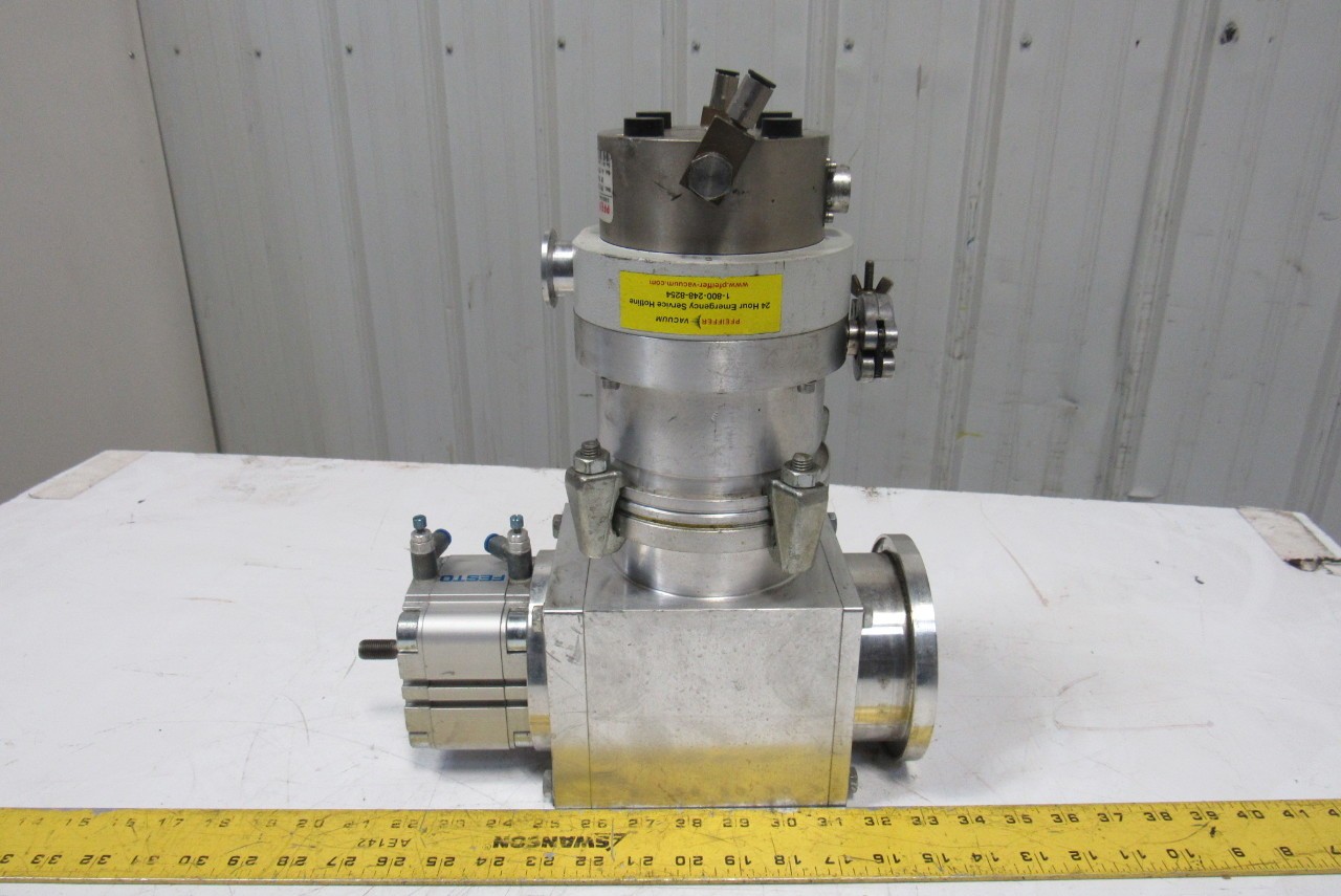 Pfeiffer TPH 190 190 l/s Flow Rate Turbomolecular Vacuum Pump & Vibration Damper