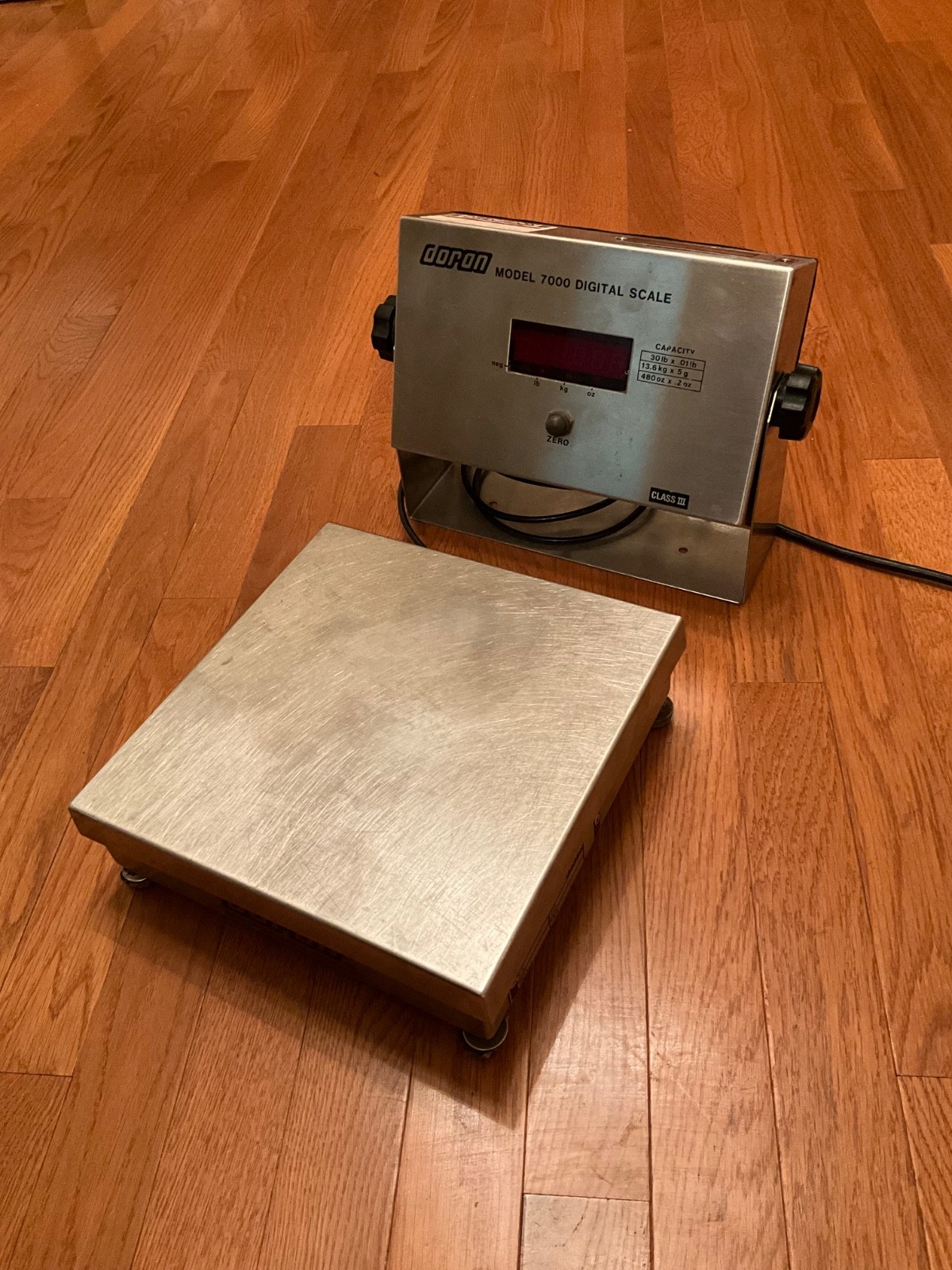 Doran Model 7000M Digital Scale