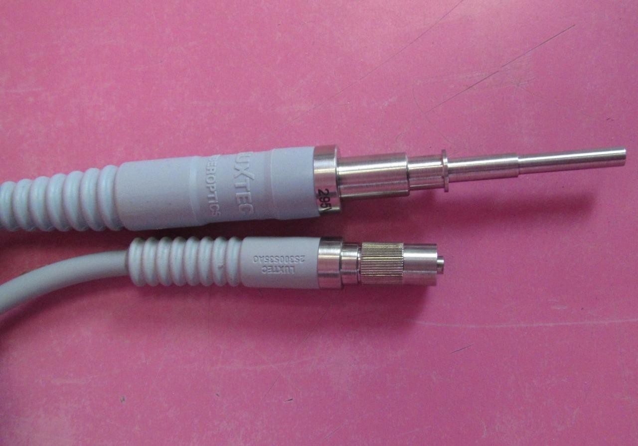 Dyonics 3625 2.7mm 30 Degree Small Joint Arthroscope w/ Luxtec Cable & Case