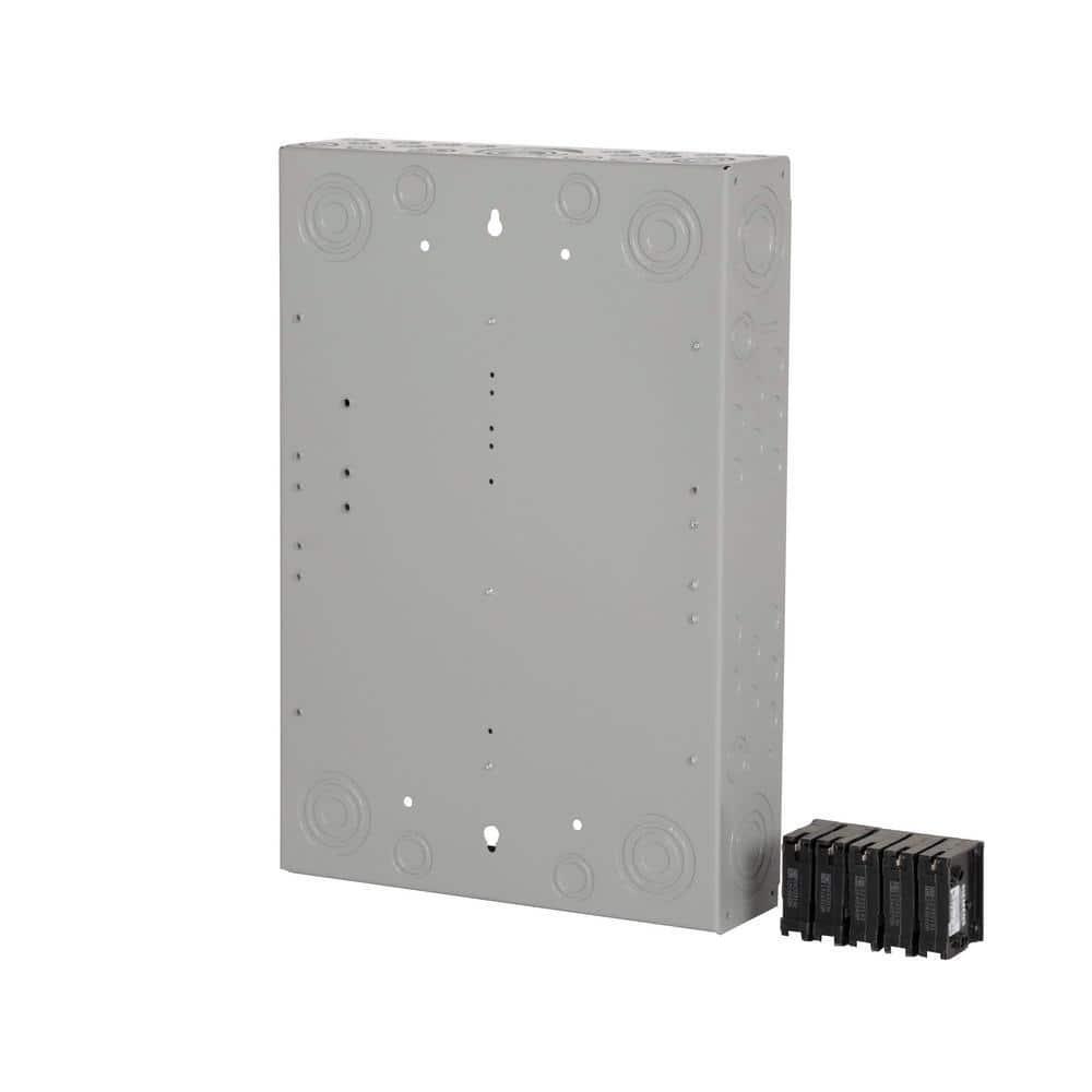 Main Breaker SN Series 100 Amp 20-Space 20-Circuit Plug-On Neutral Load Center
