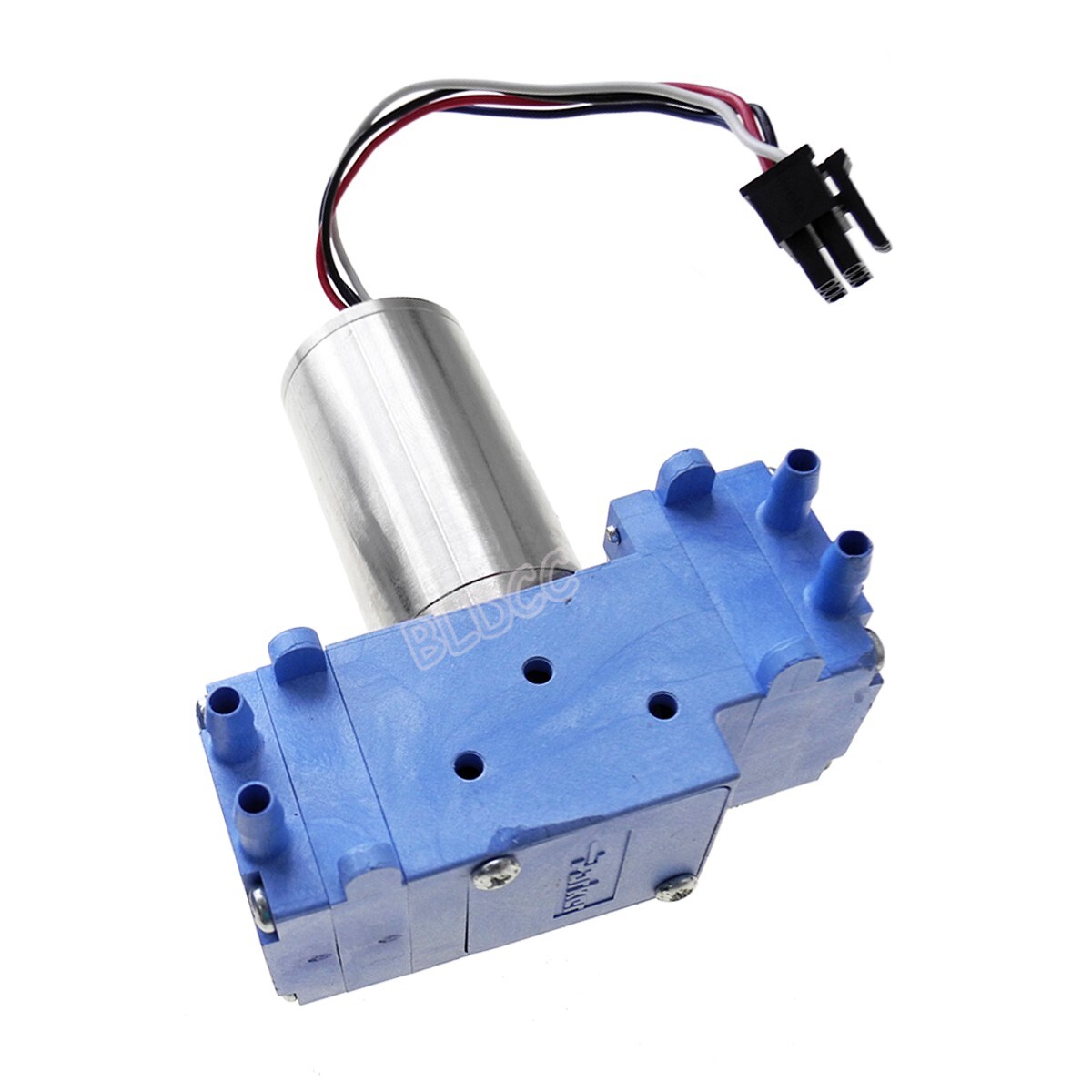 Parker / Hargraves BLDC 12VDC Miniature Vacuum Diaphragm Pump Dual Head Air Pump