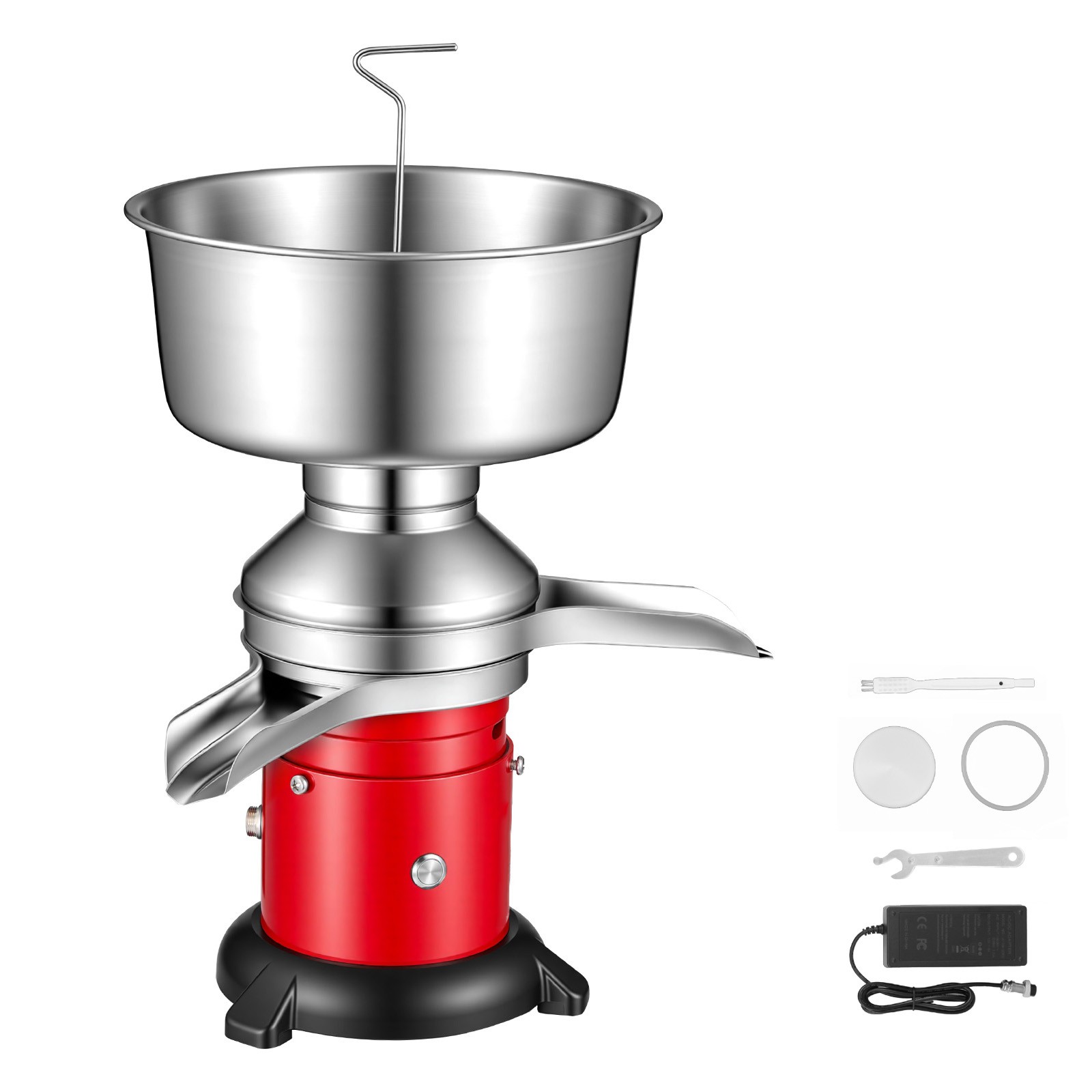 Uimoso Electric Milk and Cream Separator with 60L/H Capacity