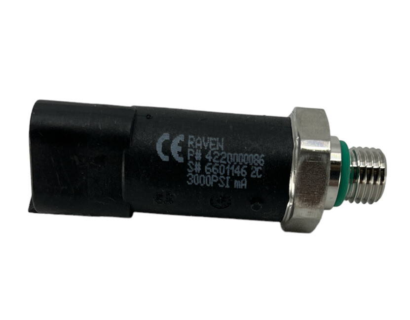 422-0000-086 Raven XDCR Pressure Transducer 0-3000 PSI