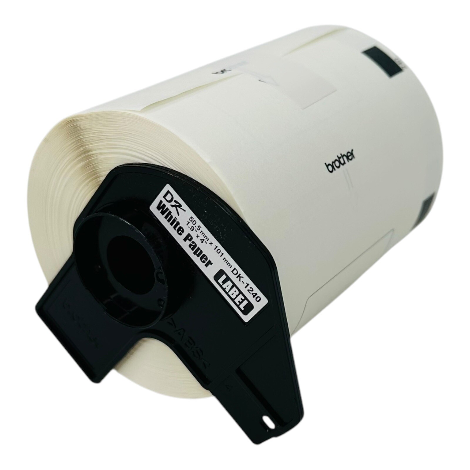 Genuine Brother DK-1240 1.9″ x 4″ Large White Paper Multi-Purpose Labels
