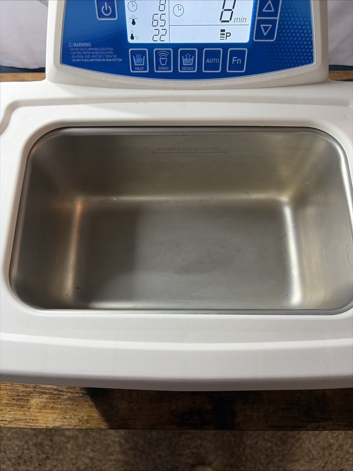 BRANSON CPX2800H CPX-952-218R Ultrasonic Cleaner with heater With Digital Timer