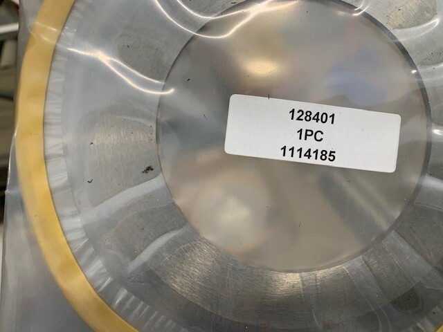 Class II Web Slitting Blade Cartridge w/5 Class II Shear Blade Dished D-2 128401