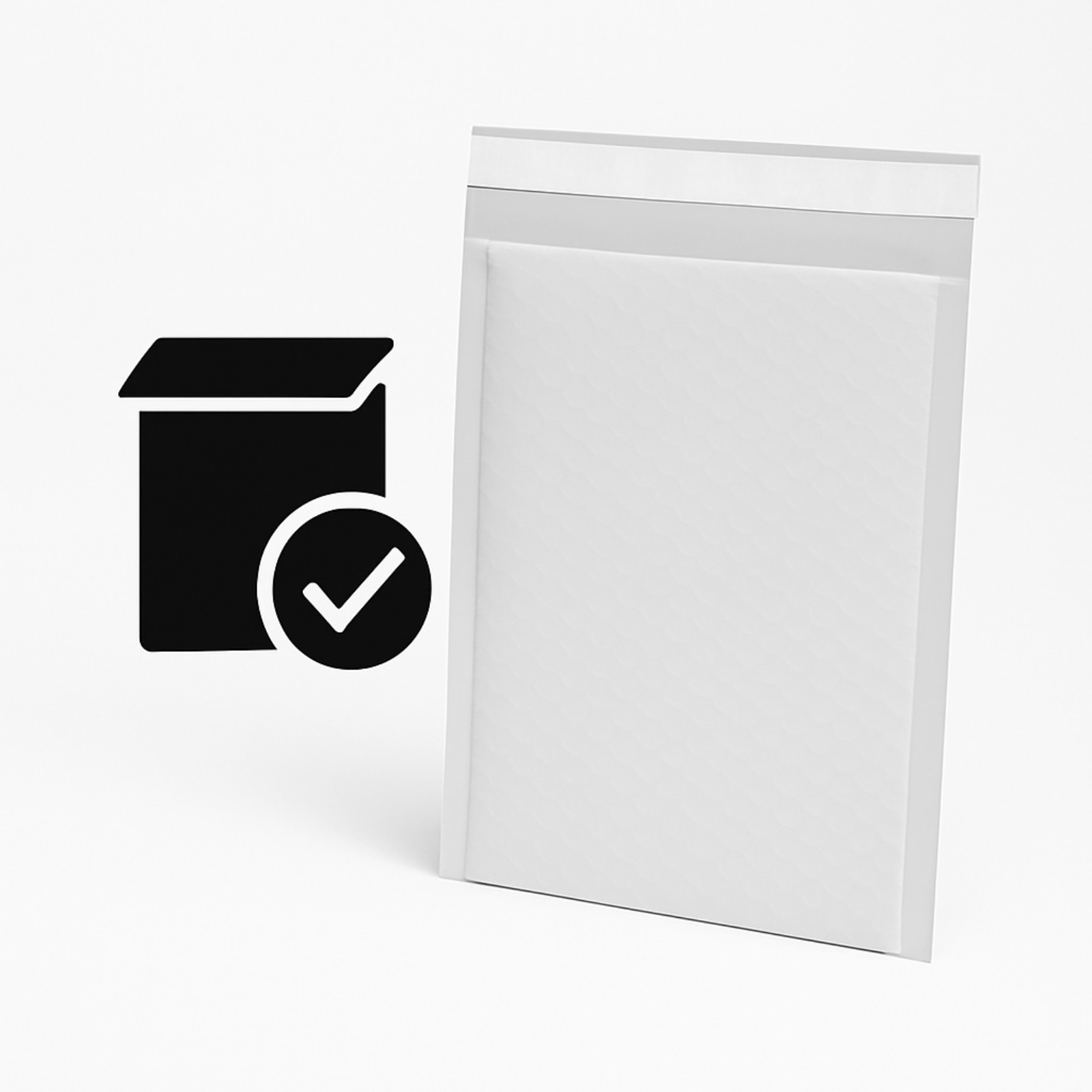 Poly Bubble Mailers #0 6×10 CD DVD VMB Tough Dimple Design Ultra light