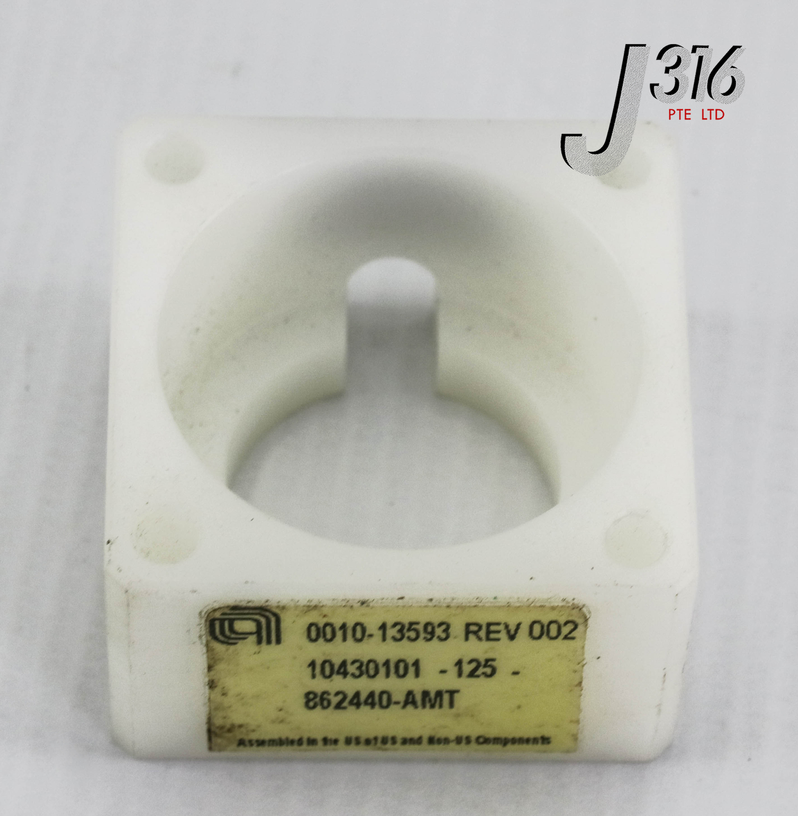 14932 APPLIED MATERIALS INSULATOR AR, MIXED 0010-13593