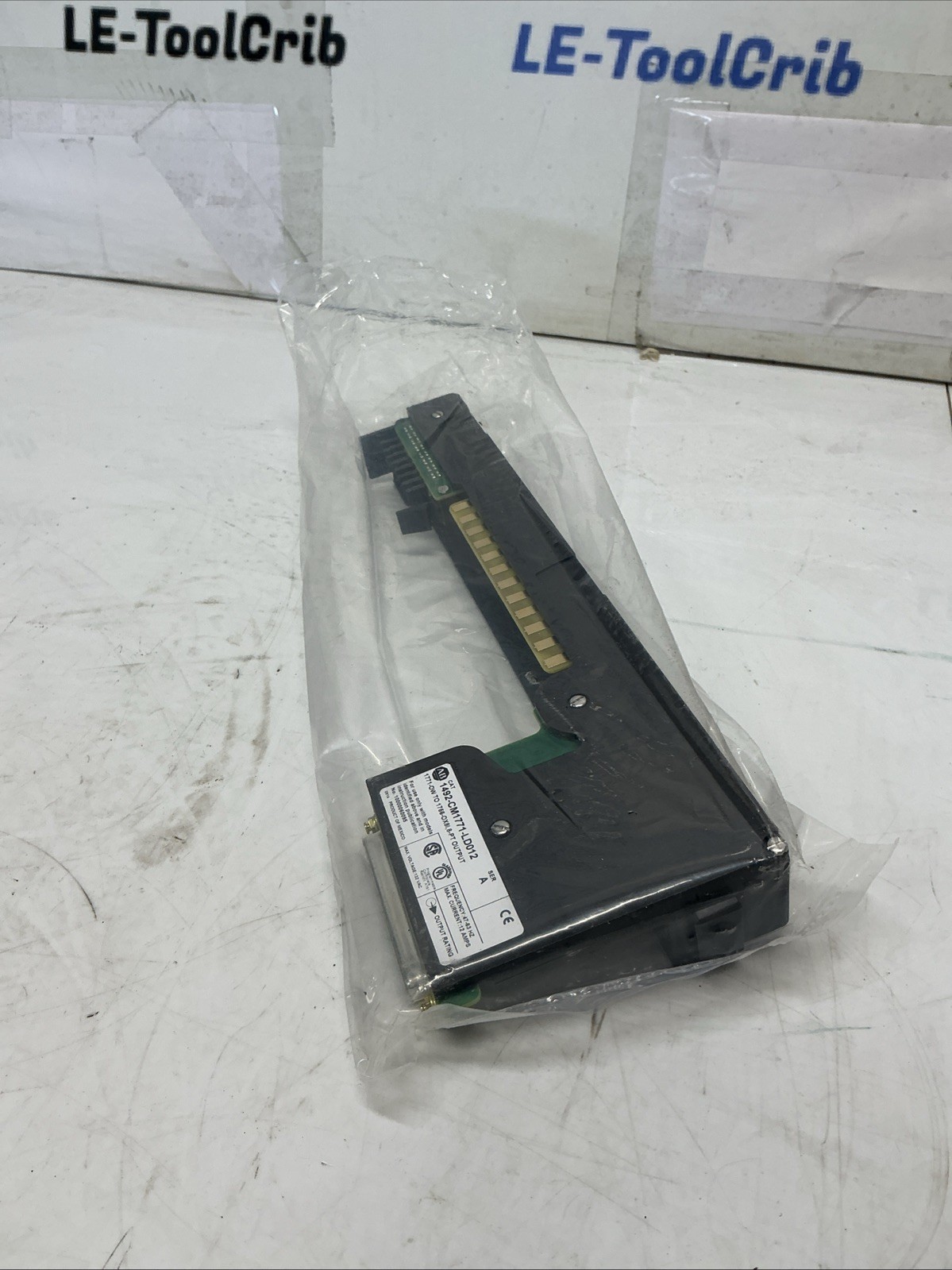 Allen Bradley Swing-arm Conversion Module 1492-CM1771-LD012 SER. A Y-974
