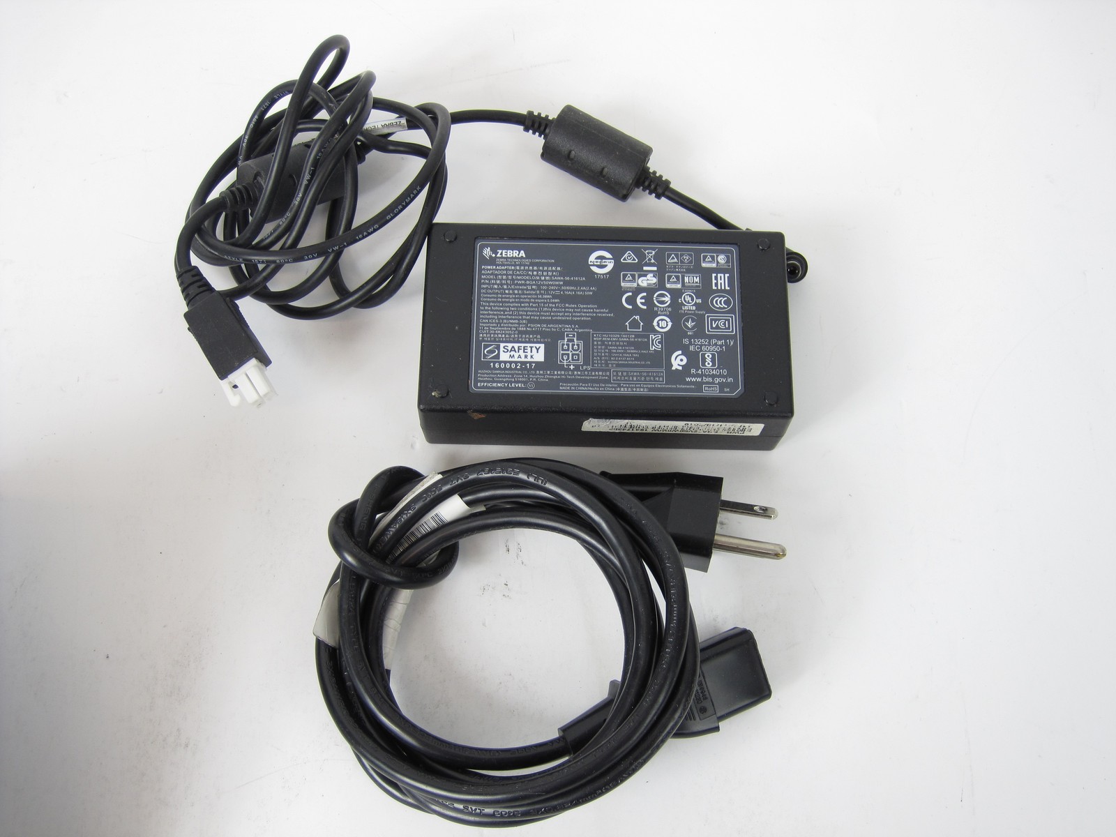 Zebra MC330M Mobile Computer Barcode Scanner MC330M-SI4HG2US w/ Dock