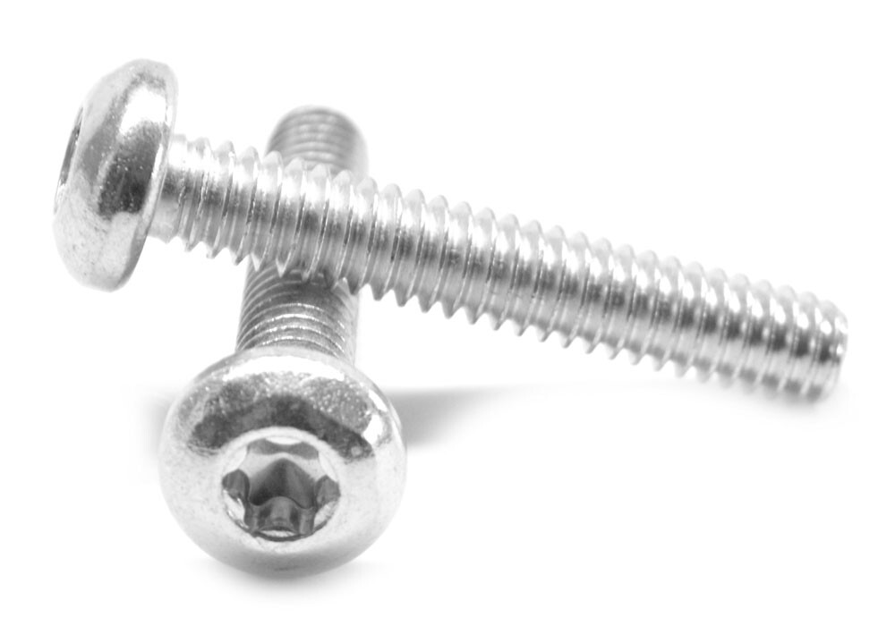 M3 x 0.50 x 12 DIN 7985 Machine Screw 6 Lobe Pan Head Steel Zinc Plated