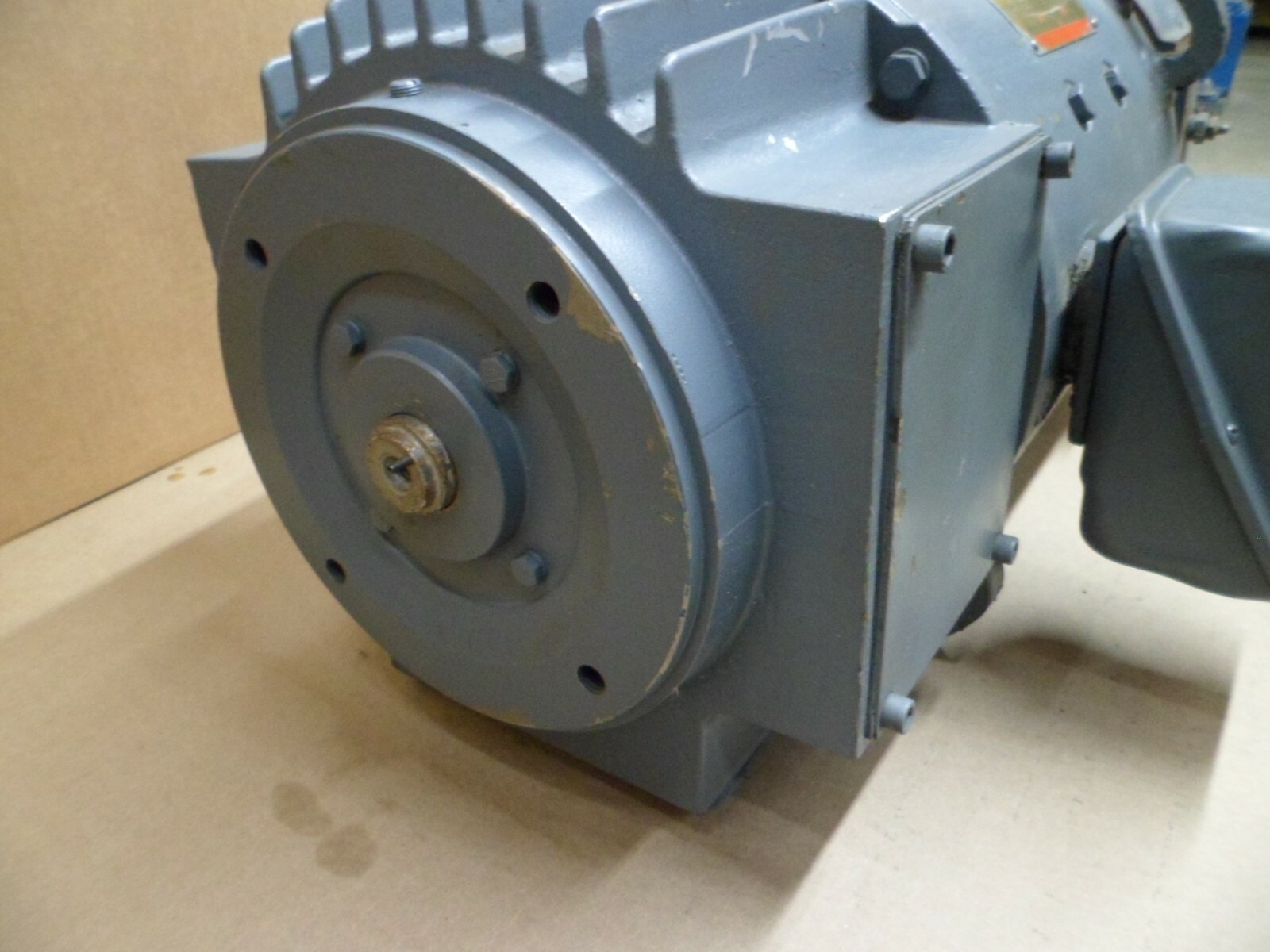 GENERAL ELECTRIC KINAMATIC CD258ATC DIRECT CURRENT MOTOR 240V 3PH 1150/3600 RPM.