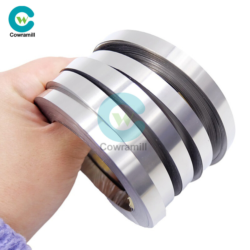 0.1/0.12/0.15/0.2mm*8mm Nickel Strip Tape Sheet for Battery Spot Solder 10m/Roll