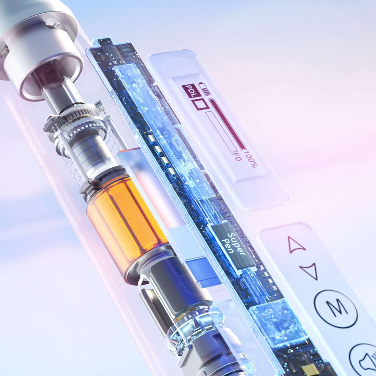Woodpecker Dental Oral Local Anesthesia Delivery Device Injection Star/Super Pen