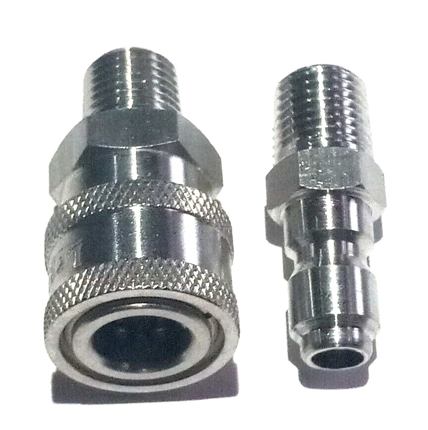 Stainless 1/4 Quick Coupler W/Plug 1/4 6000 psi – 8.707-110.0 Pressure Washer