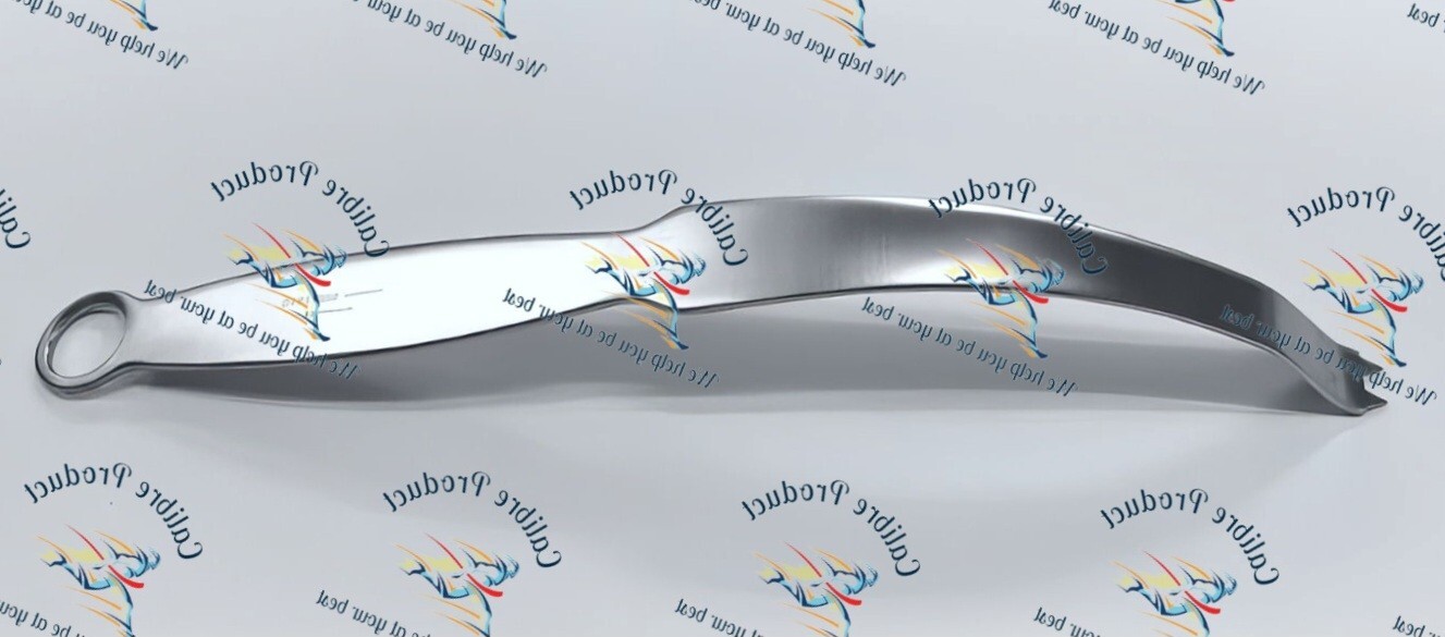 Wide Thin Glenoid Retractor O/L 11″ Blade 22mm Shoulder Arthroplasty Orthopedic