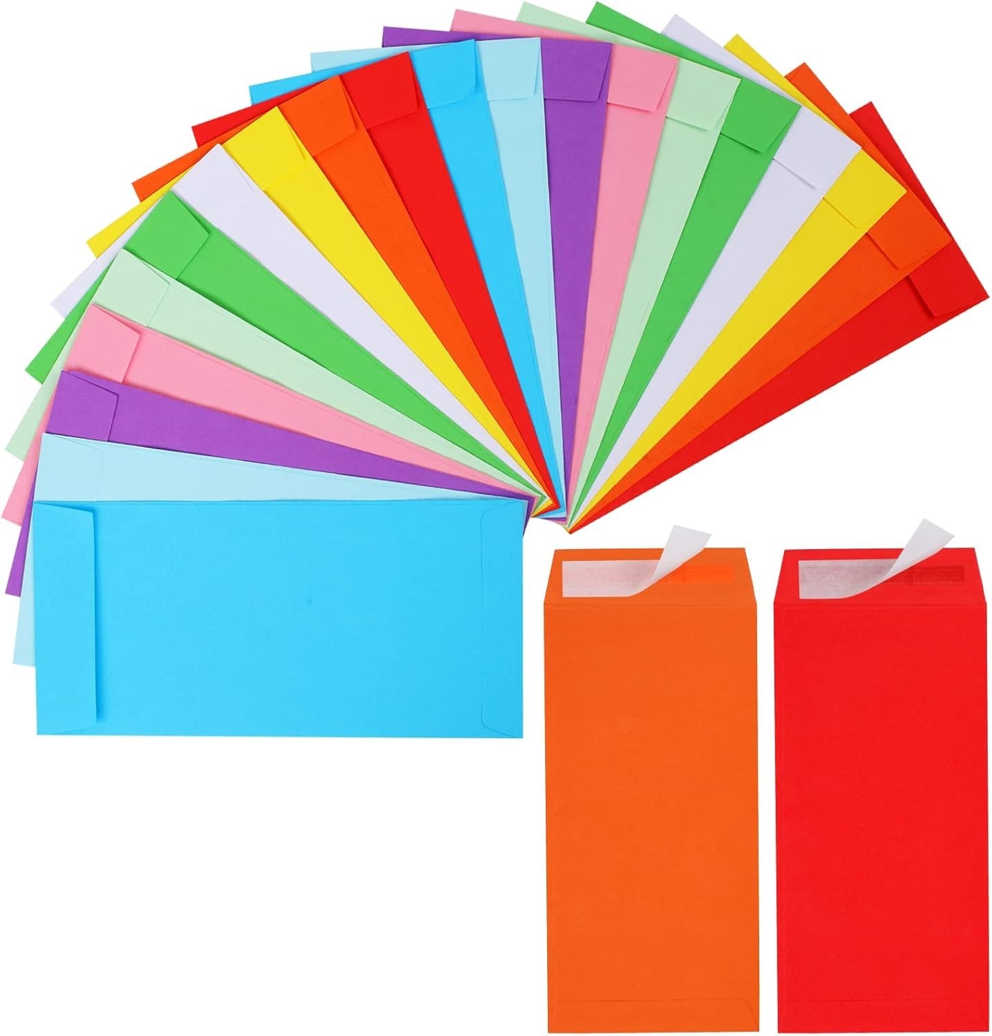 Vibrant 120-Pack Money Saving Envelopes – Perfect for Christmas & Everyday Use