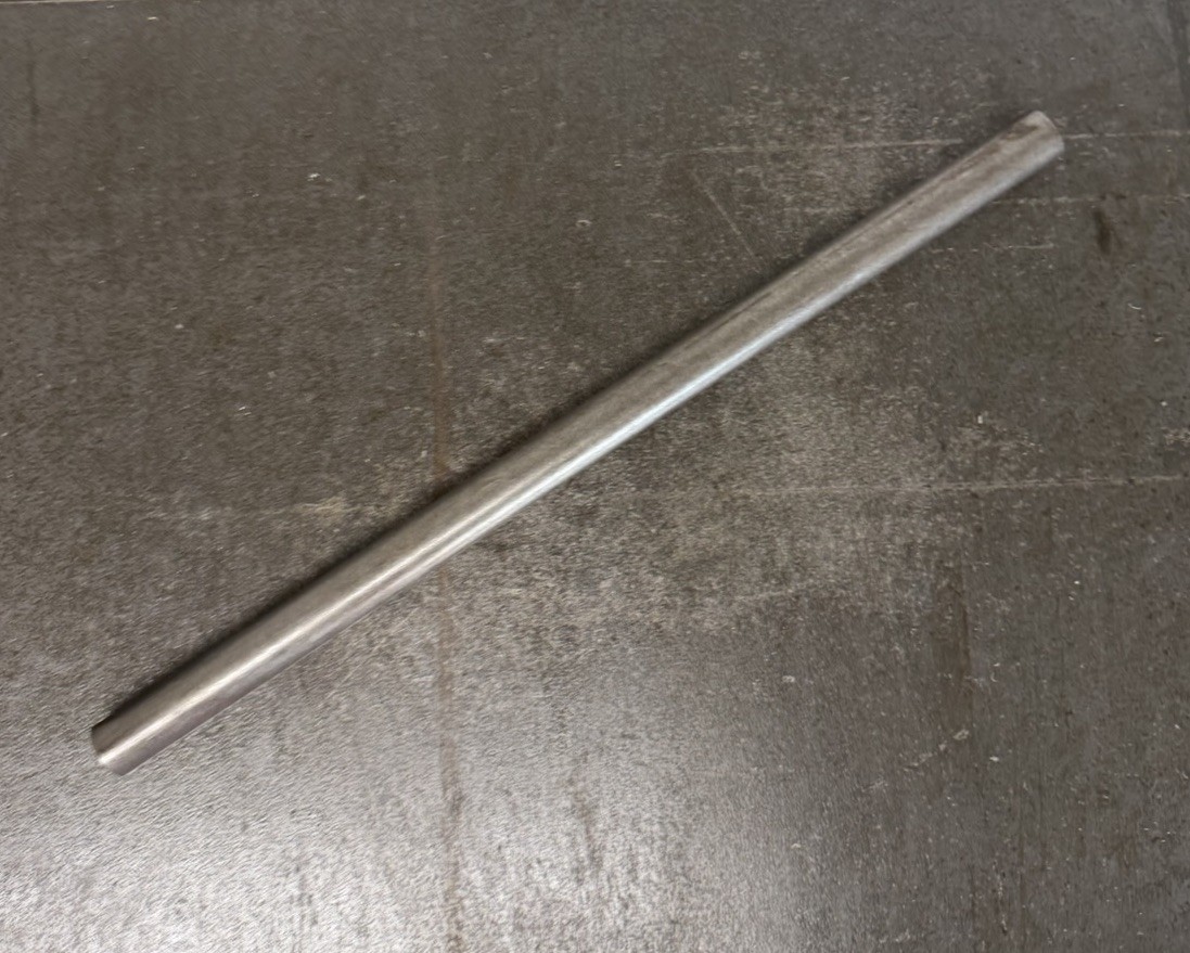4140 Alloy Steel Round Bar – Annealed Cold Drawn – 5/8″ Dia x 12″ Long