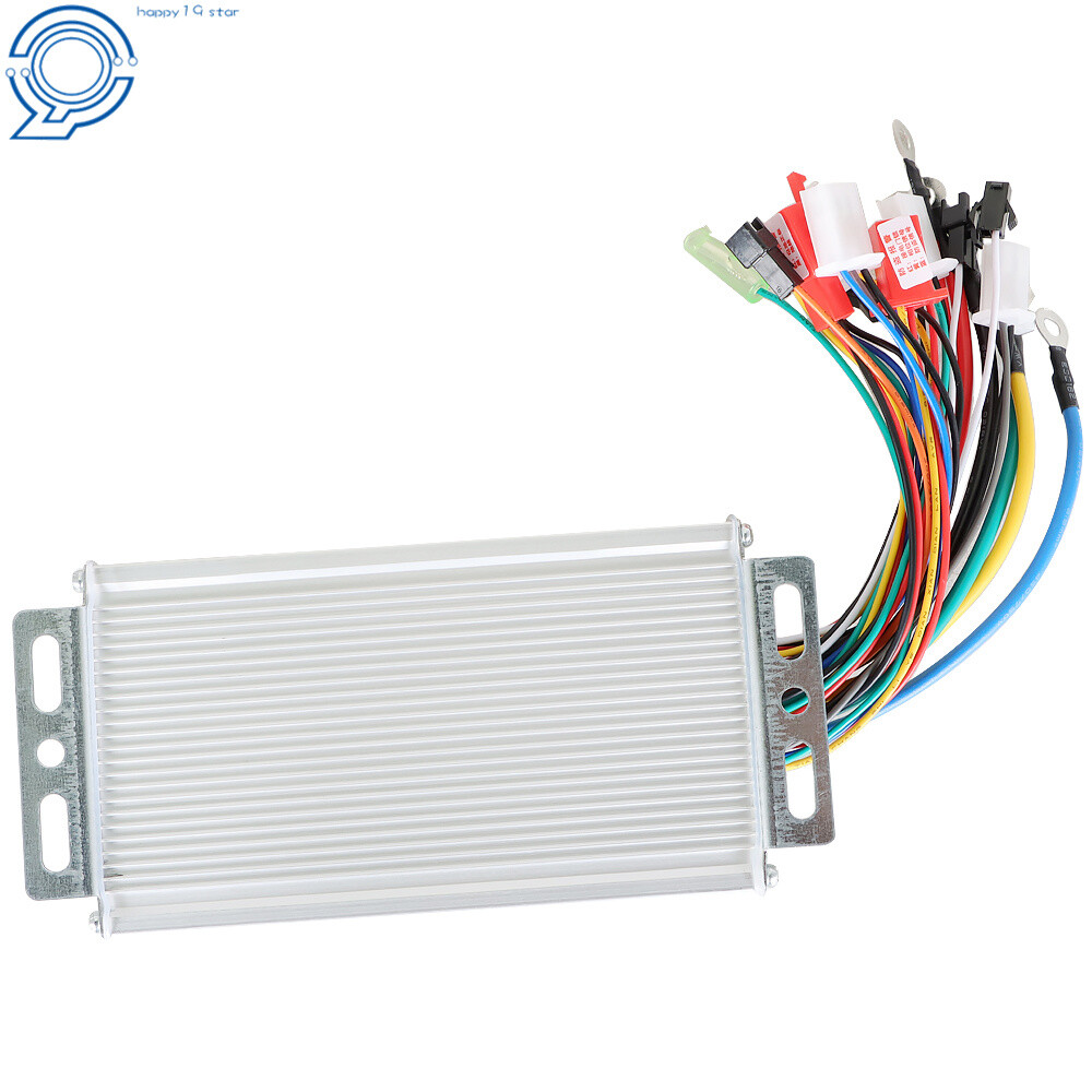 Electric Bike Brushless Motor Controller For Electric Bicycle Scooter 36V 500W