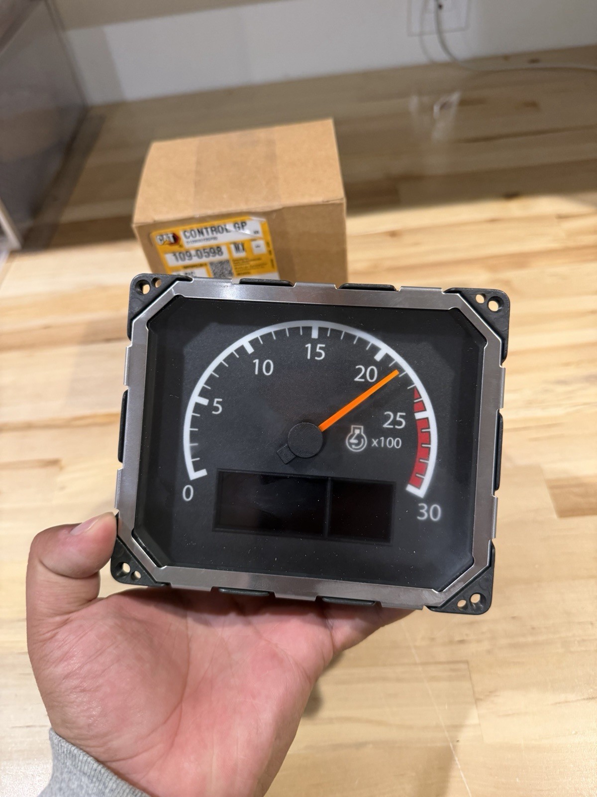 CAT 109-0598 SPEEDOMETER TACHOMETER MODULE (NEW SEALED) – GENUINE OEM