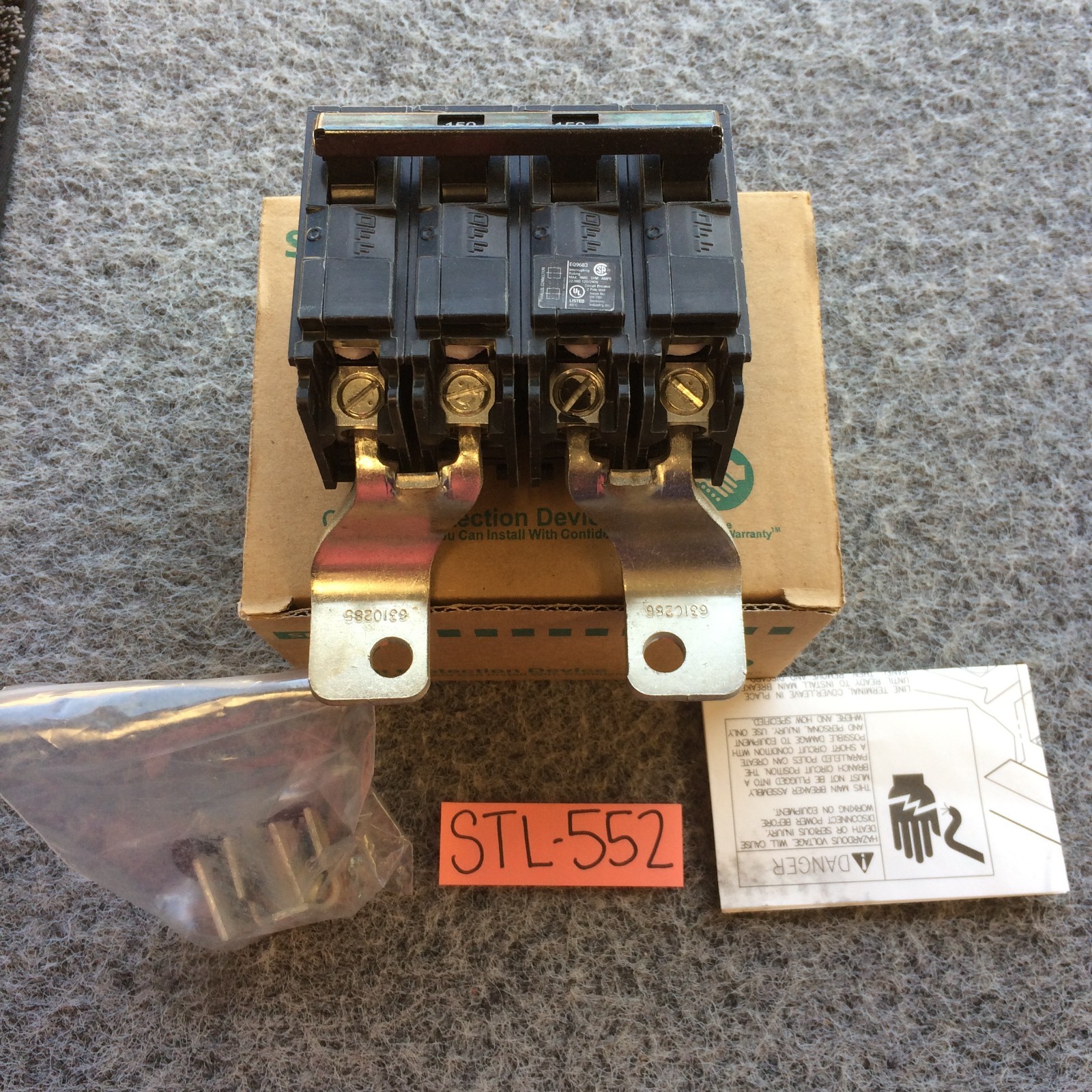 BRAND NEW OPEN BOX SEIMENS MAIN CIRCUIT BREAKER MBK150 150 Amp *Ships Fast*