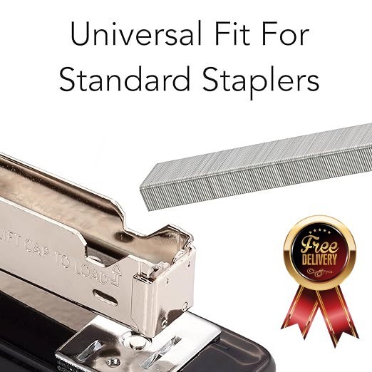 Standard Staples 1/4″ Full Strip Box of 5,000…….