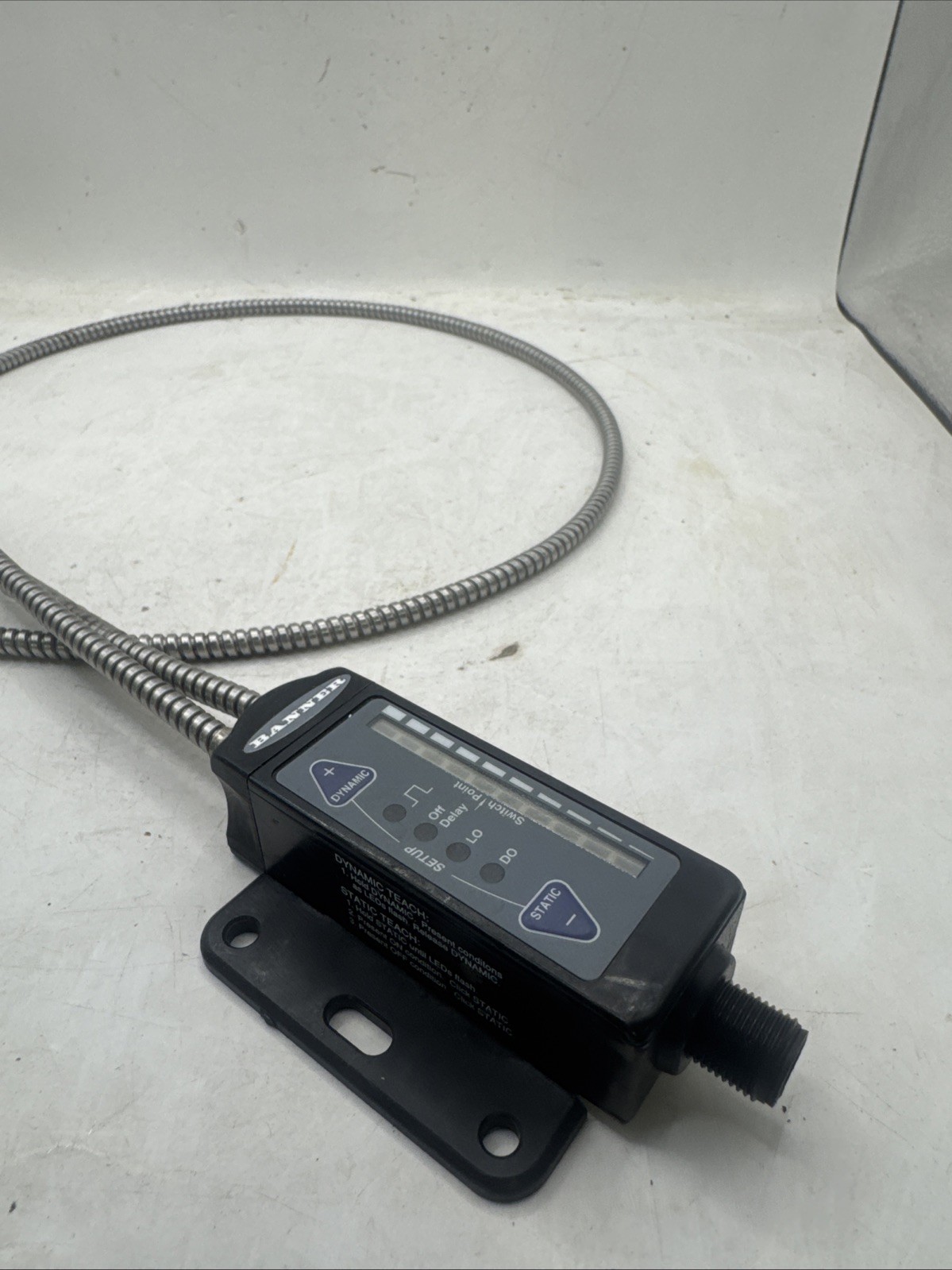 Banner Engineering R55FVQ + Cable Used
