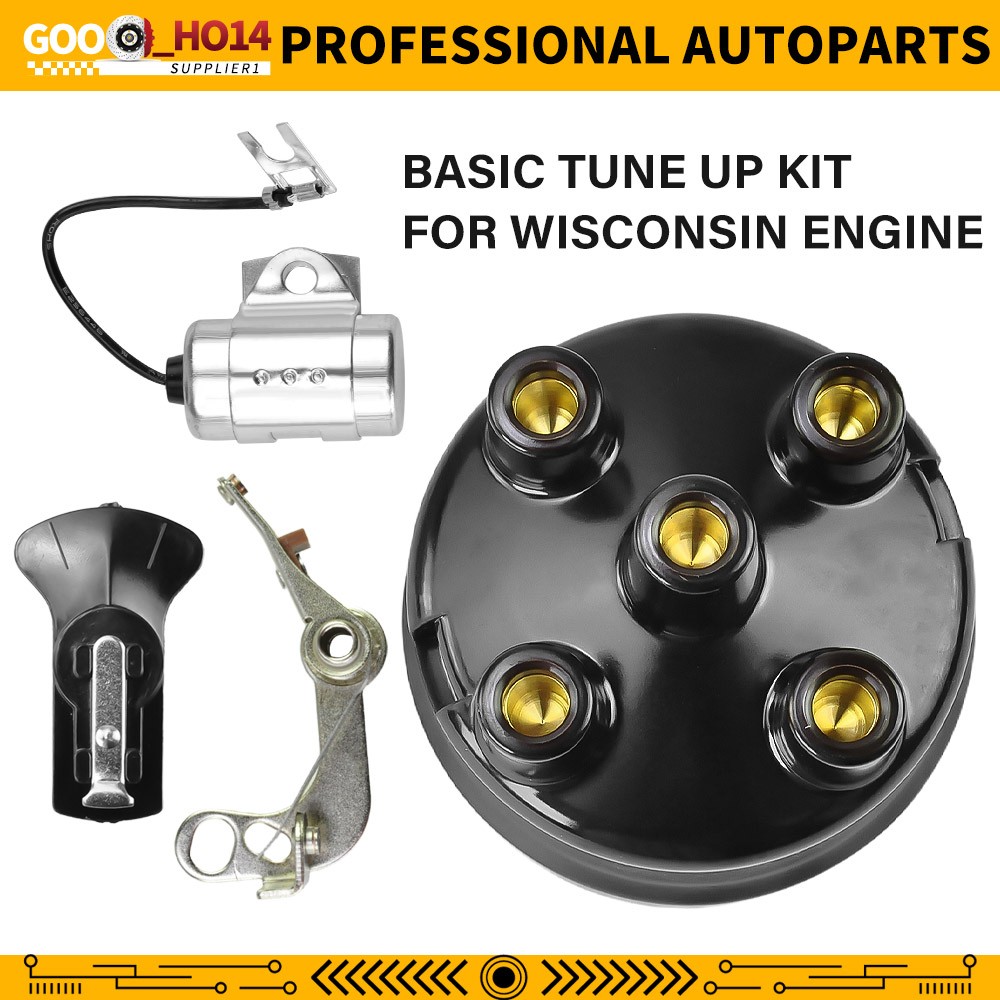 ​Basic Tune Up Kit for Wisconsin VH4D VG4D V461 Engine w/ Distributor