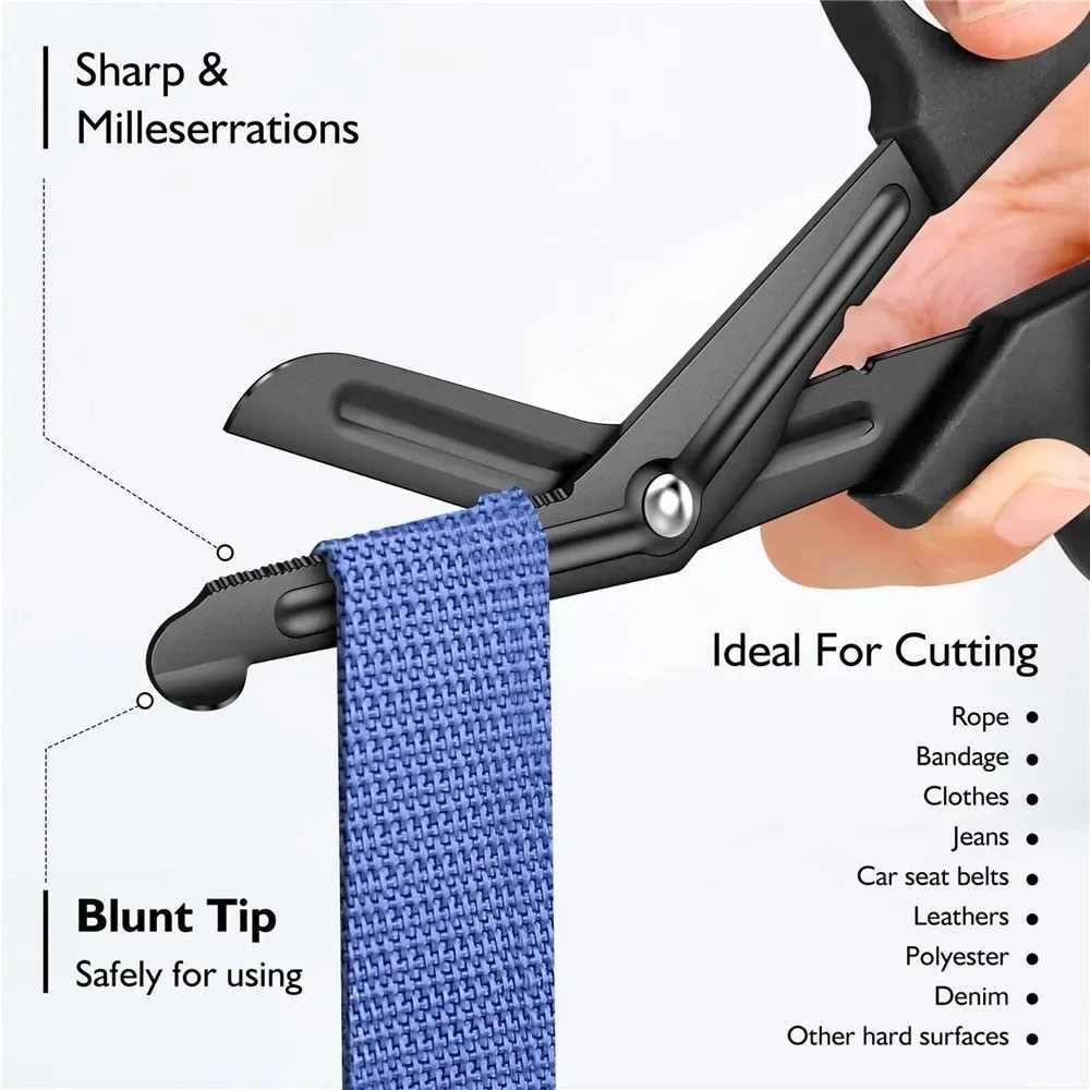 Paramedic Trauma Shears Nurse Scissors First Aid Full Tactical