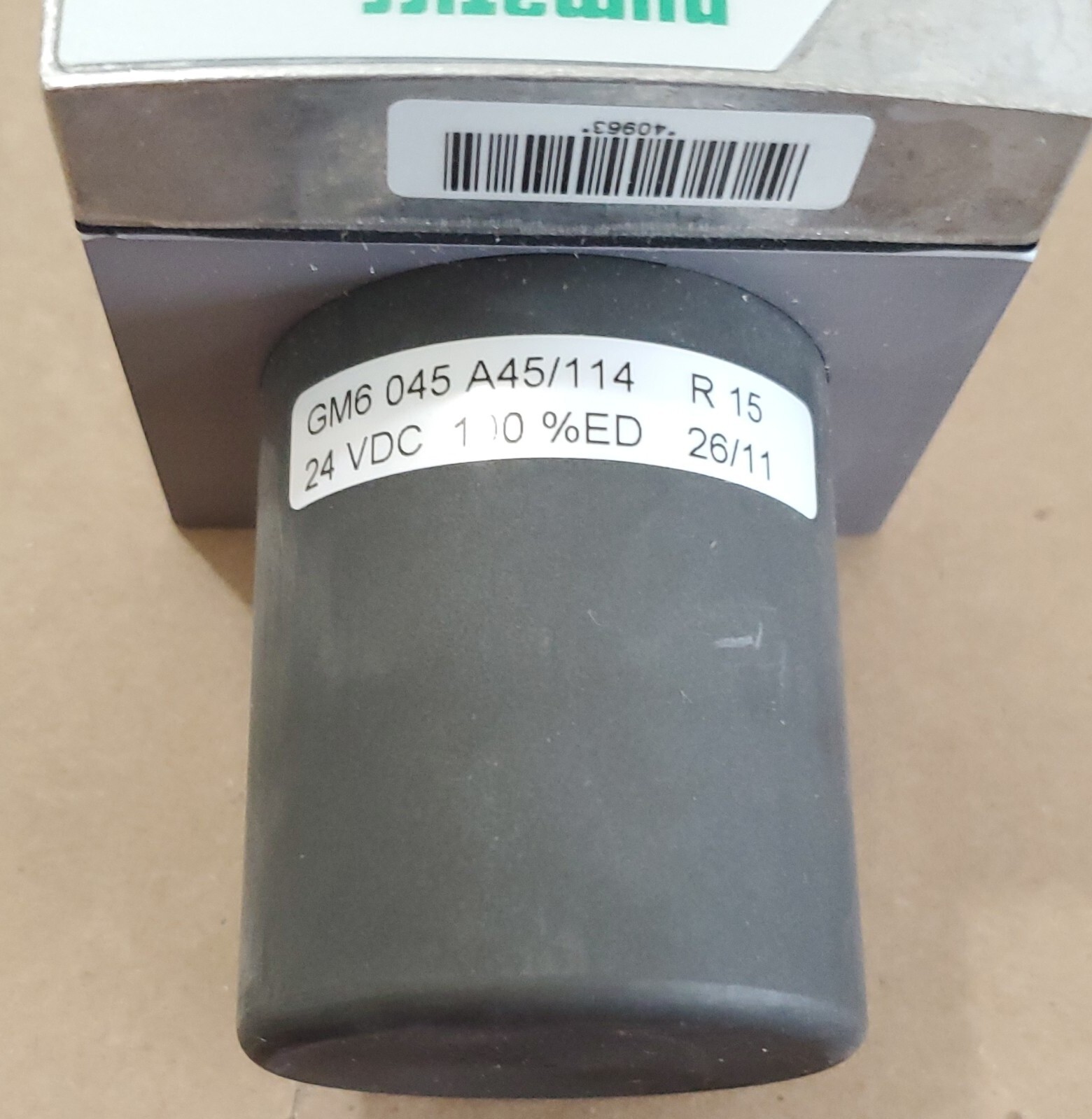 *BRAND NEW* Asco Numatics 6096B0111 Sentronic Pressure Regulator 3/8″ + Warranty