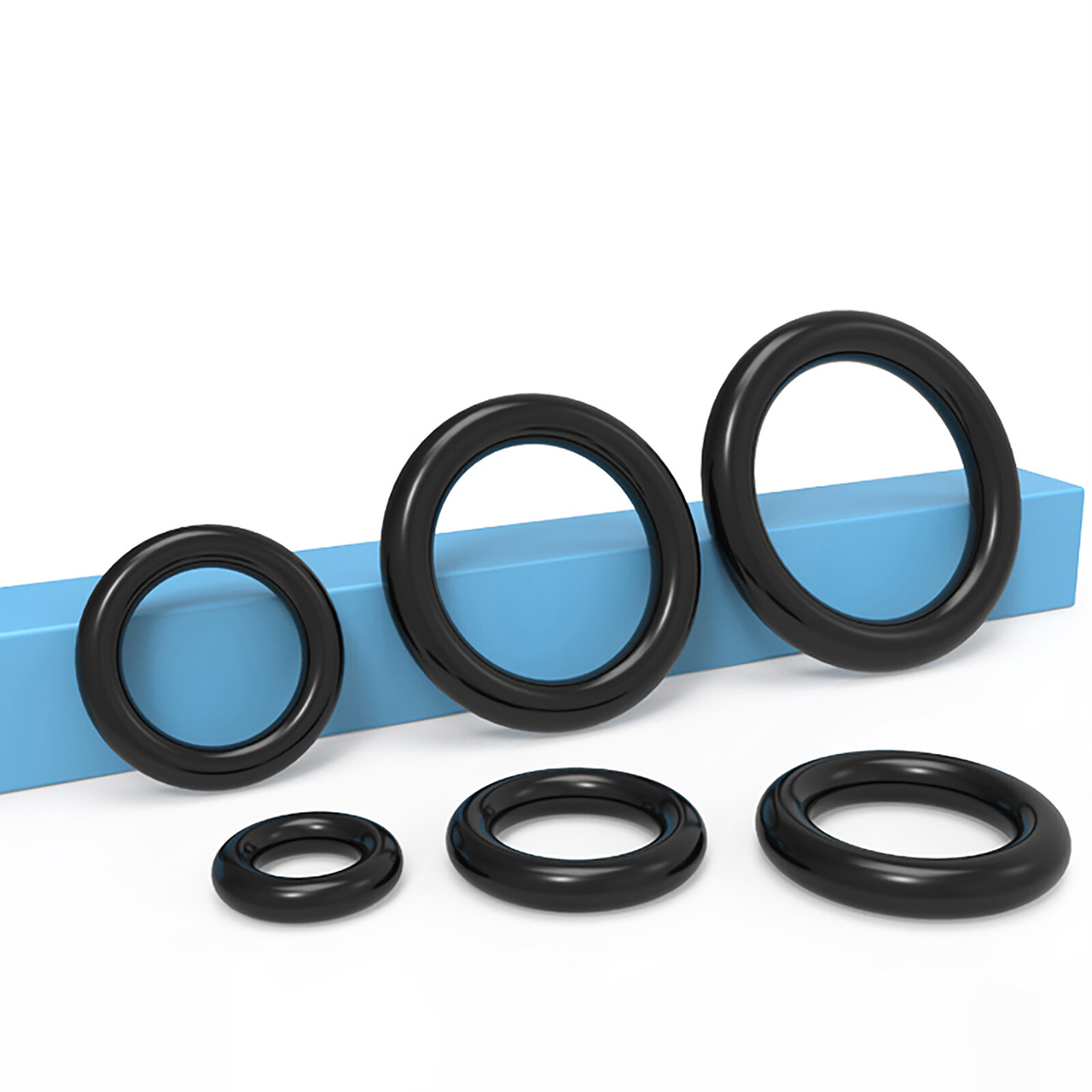 Imperial Nitrile Rubber NBR O Ring Seals 1.78mm Cross Section BS004-BS517-UK SUP