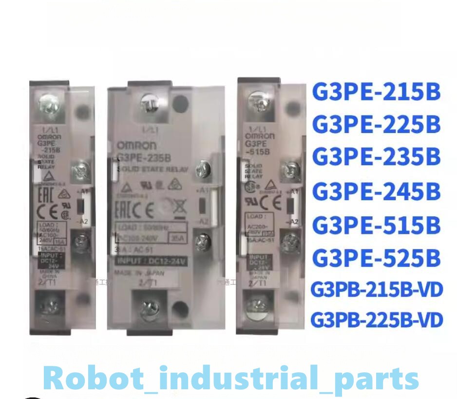 Omron solid state relay G3PE-215B 225B 235B 245B 515B 525B 535B 545B DC12-24V