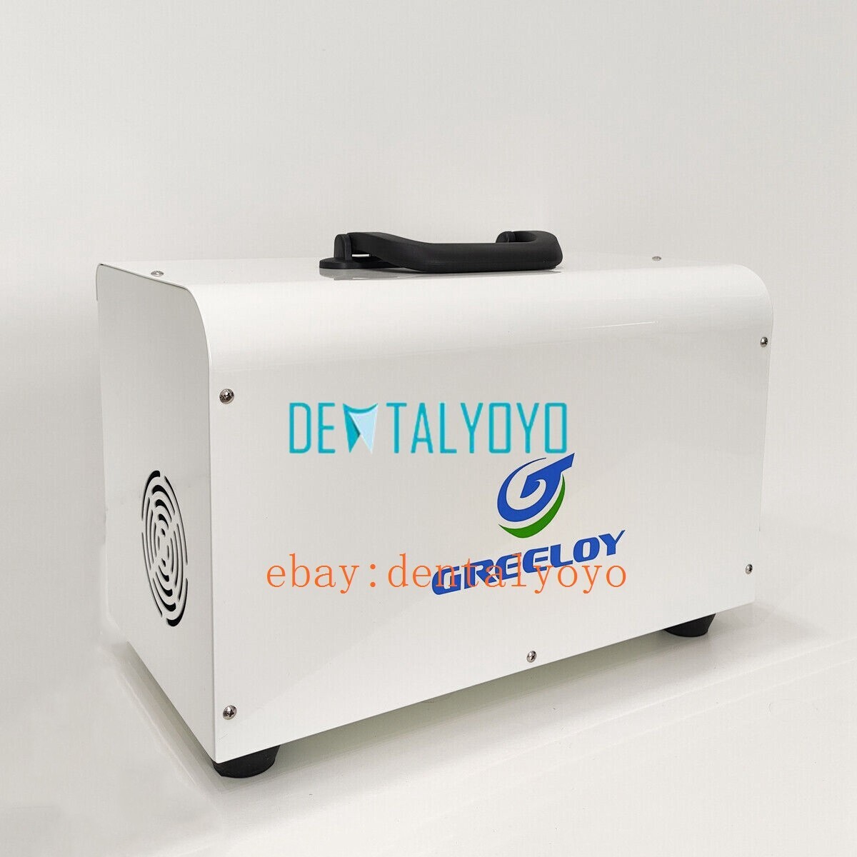 Portable Air Compressor for Greeloy Mobile Dental Cart Unit GU-P302 &GU-P302S