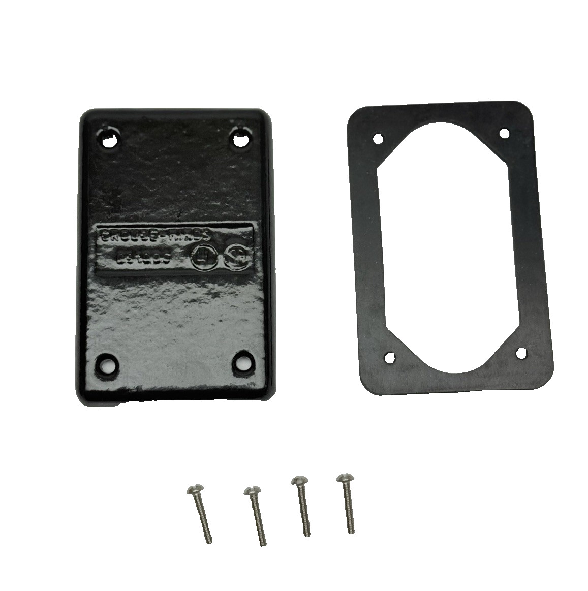 Ocal DS100G-G, Box Cover Coated FS/FD Aluminum DS100G Gray