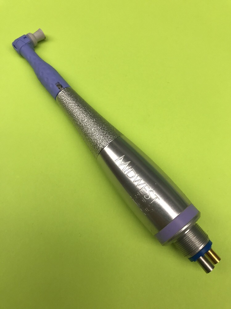 DENTAL HANDPIECE MIDWEST RDH PROPHY HANDPIECE EXCELENT CONDITION