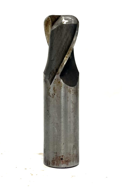NATIONAL 0.958″ CORNER RADIUS END MILL, 1-1/2″ LOC, 2-FLUTE, 4″ OAL